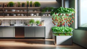strawberries in hydroponic setups: your guide to home nutrient solutions