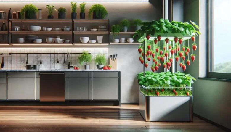 strawberries in hydroponic setups: your guide to home nutrient solutions