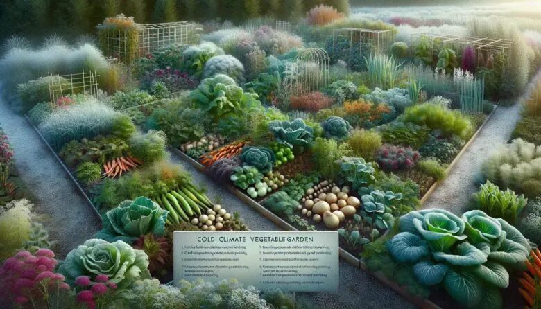 Companion planting for permaculture in cold climate veggie gardens