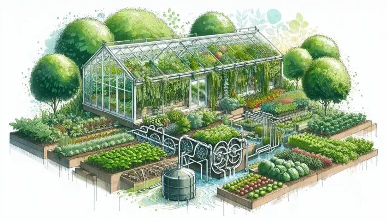 Rainwater collection benefits for your greenhouse permaculture