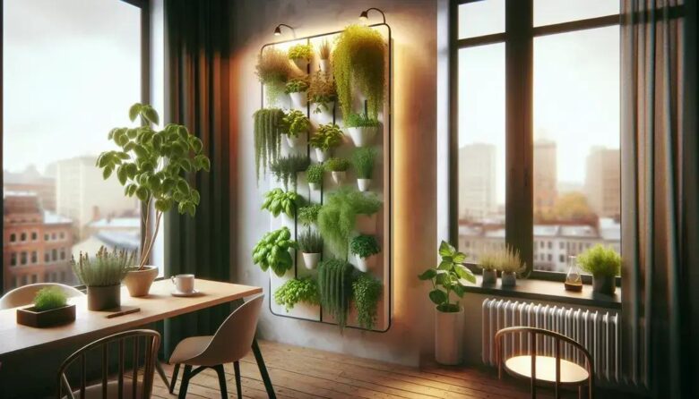 vertical planters for beginners: boost your herb garden today
