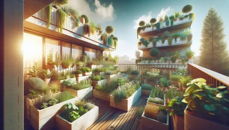 Permaculture made practical: urban balcony container bed tips