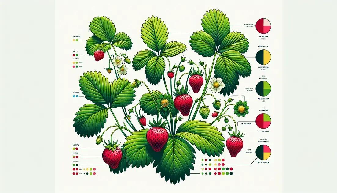 understanding strawberry nutrient needs