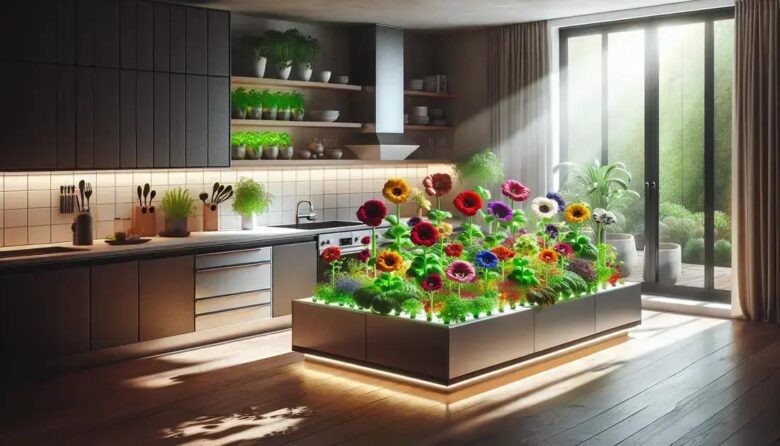 edible flowers: discover hydroponic ways to grow in kitchen