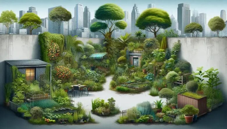Permaculture: Create a food forest in your tiny urban yard