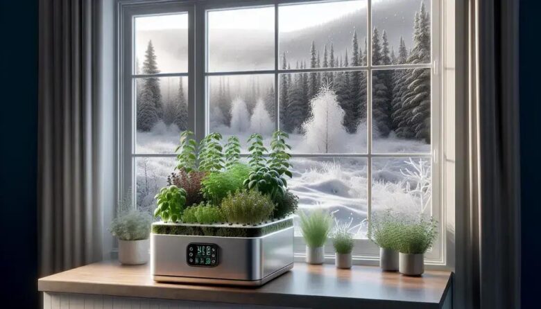 Herbs thrive indoors: grow your hydroponic garden this winter