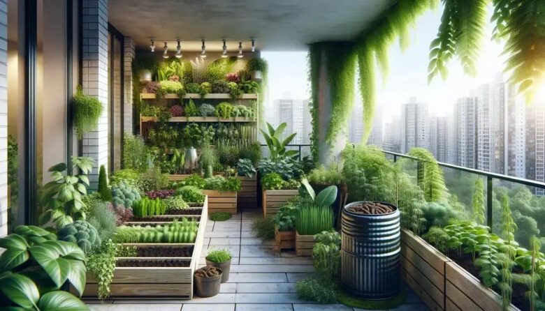 Worm compost: your guide to permaculture on your balcony