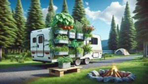RV container garden: create a compact setup for fresh produce
