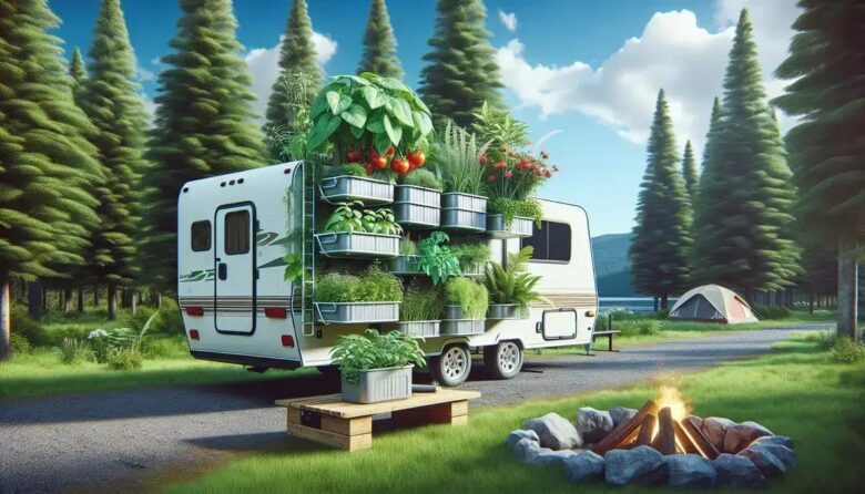RV container garden: create a compact setup for fresh produce