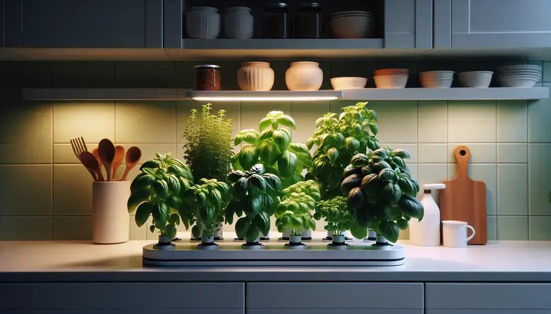 Choosing the right basil variety