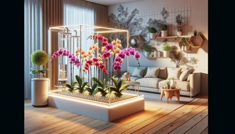 Orchids hydroponic indoor guide: boost your orchid success!