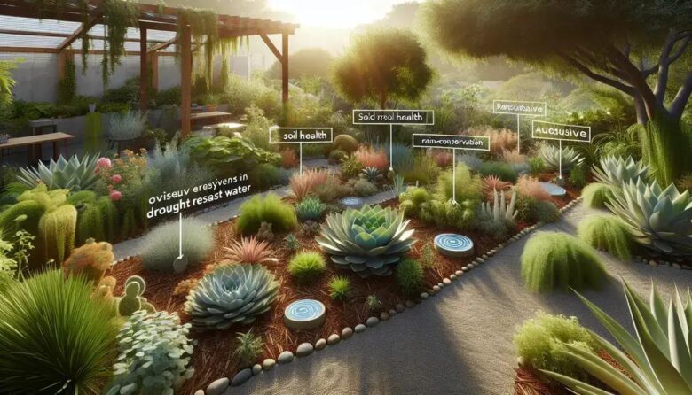 Permaculture approaches for drought-resilient planting strategies