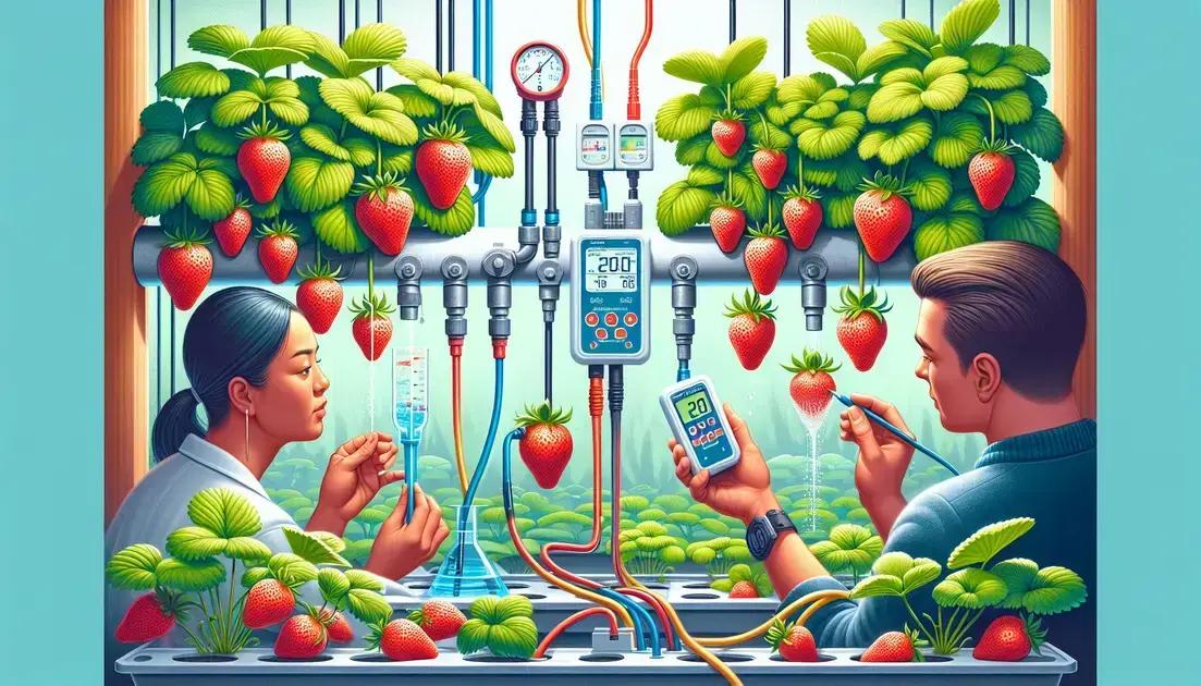 managing pH and electrical conductivity