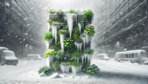 vertical gardening secrets for cold climates: hardy greens guide
