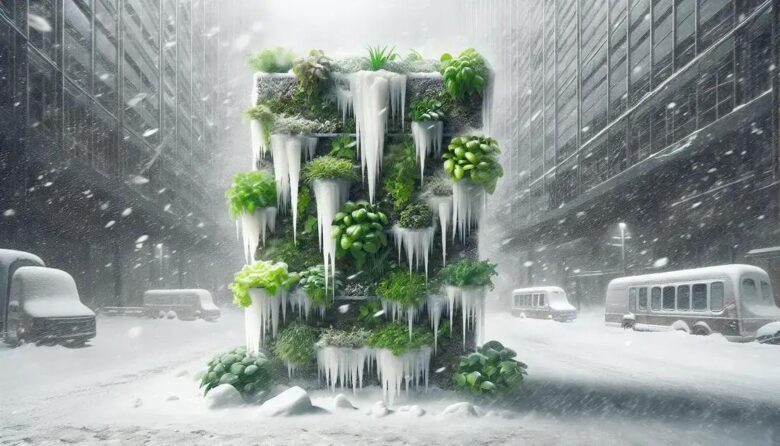 vertical gardening secrets for cold climates: hardy greens guide