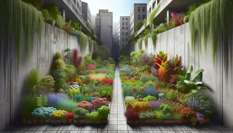 permaculture narrow garden: innovative layout ideas for tight spaces