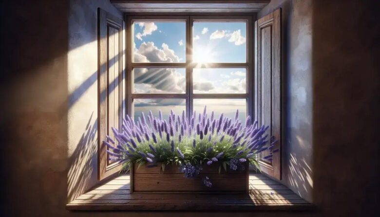 lavender container gardening: grow your plants in window boxes