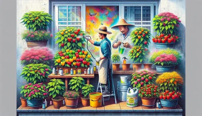 pest control tips with eco-friendly container pepper specials