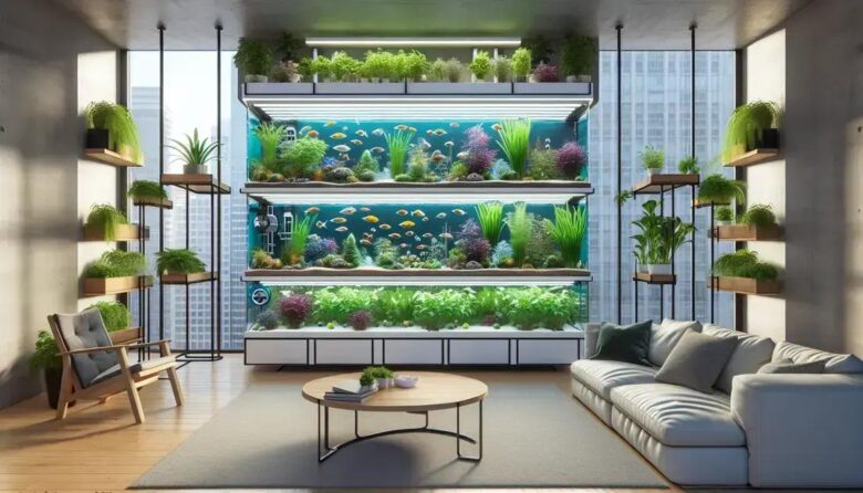 aquaponics: innovative indoor gardening for compact apartments