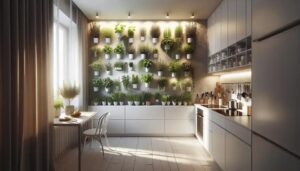 Herb wall ideas for studio apartments: transform your kitchen
