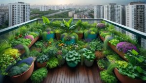 trust in container gardening: natural fertilizers for vibrant growth