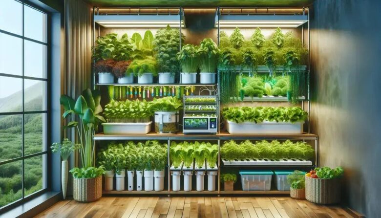Leafy greens by hydroponic closet grow systems: a smart guide