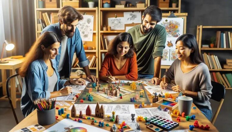 Art Direction in Board Games: The Designers Behind the Classics