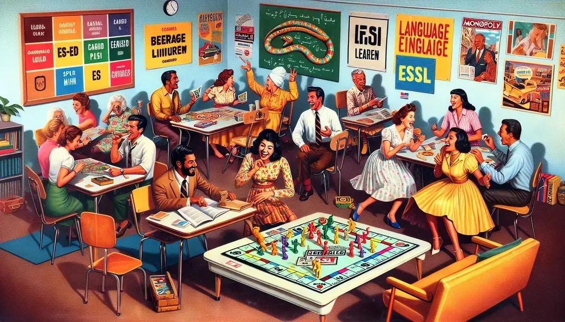 benefits of using vintage board games for language retention
