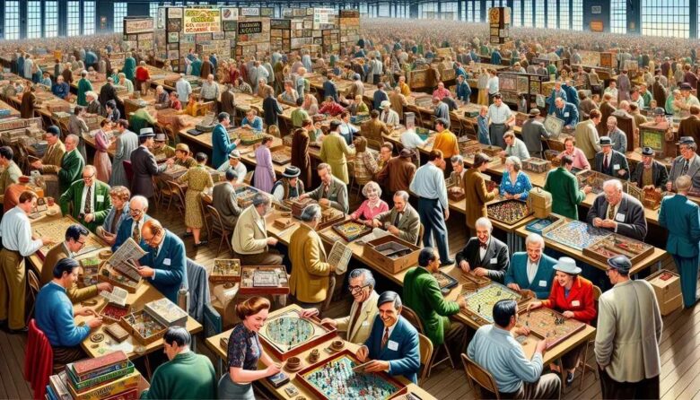 Best conventions for vintage board game traders