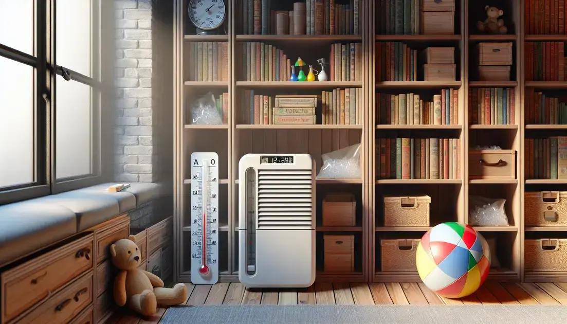 best practices for controlling humidity and temperature