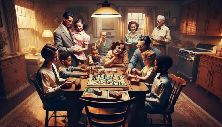 Board Game Advertising in the Pre-Digital Era