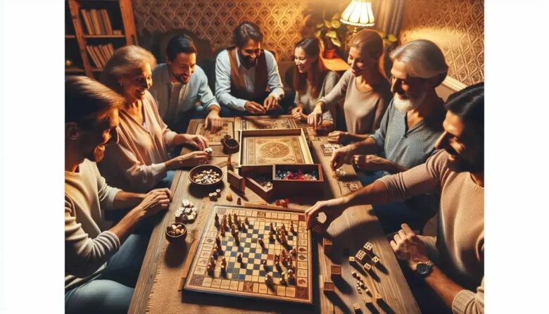 Board game vocabulary for vintage players