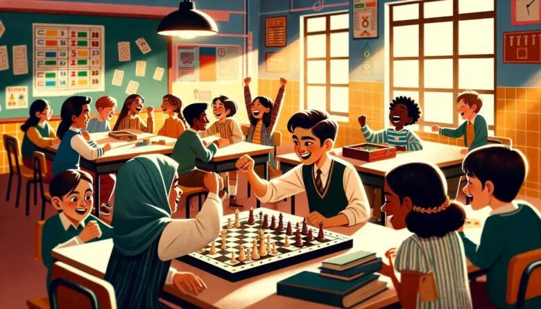 Board games for team-building in school