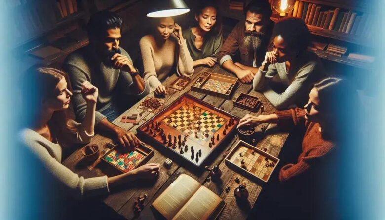 Classic games that teach logical thinking