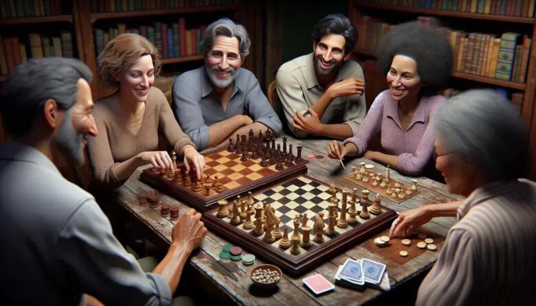 Classic games to improve critical thinking