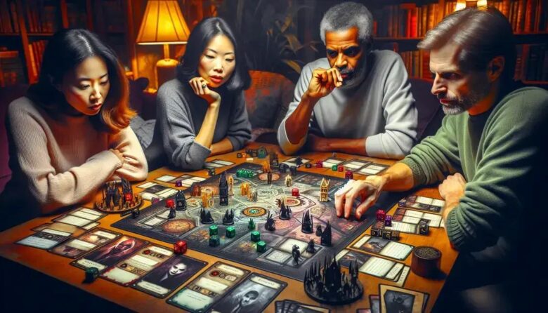 Cooperative strategy in Arkham Horror 2nd edition