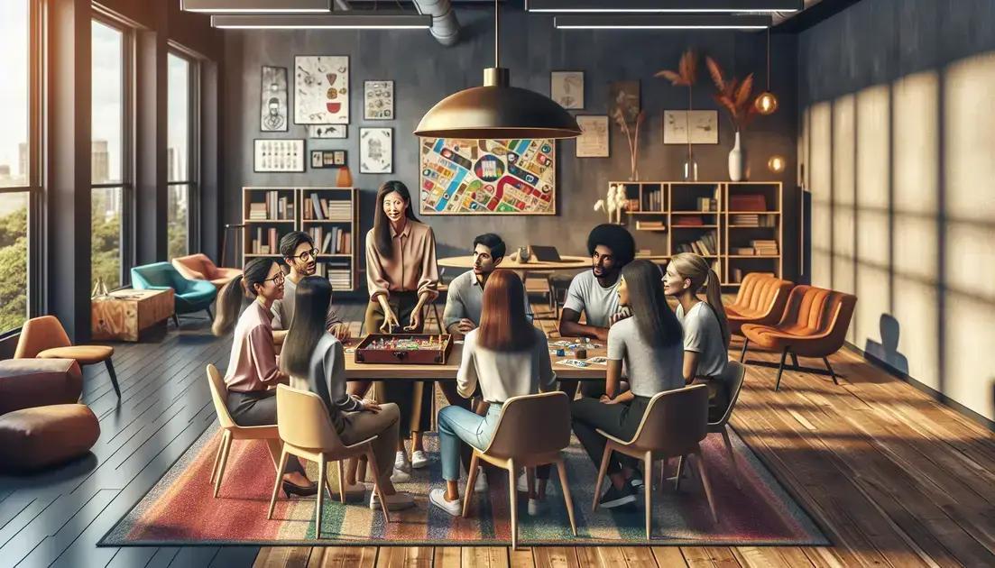 designing game sessions to improve communication