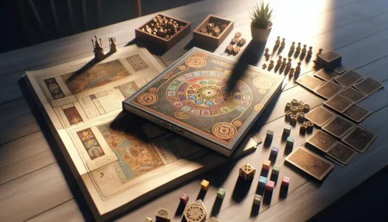 Differences between modern and vintage board game rules
