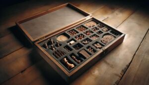 DIY foam inserts for vintage game boxes
