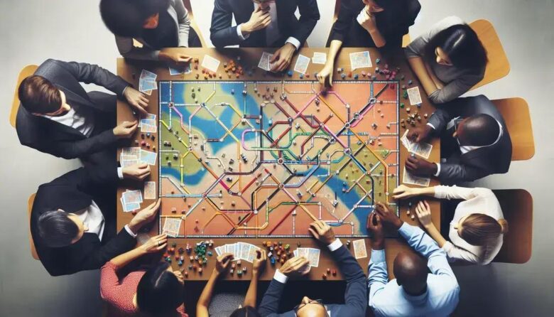 Easy way to learn Ticket to Ride 2004 version