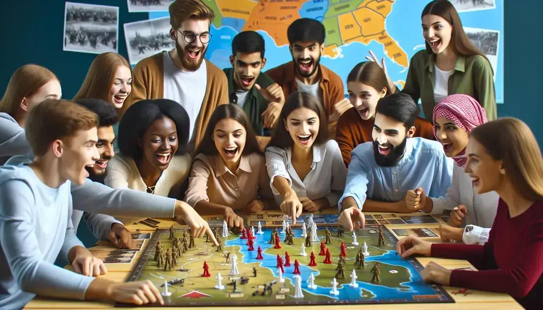 engaging students through strategic gameplay