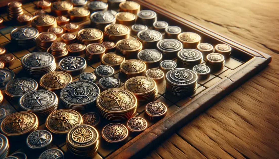 exploring metal tokens for durability and feel