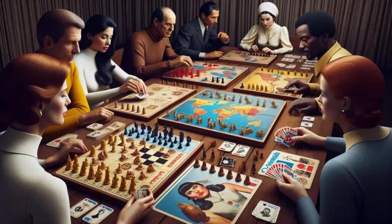 From Cold War to Cardboard: Political Themes in 70s Games