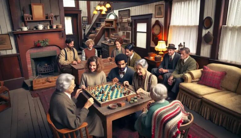 How Post-War Optimism Shaped Family Game Nights in the 50s
