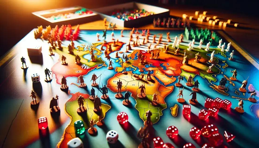 how risk transformed strategic gameplay