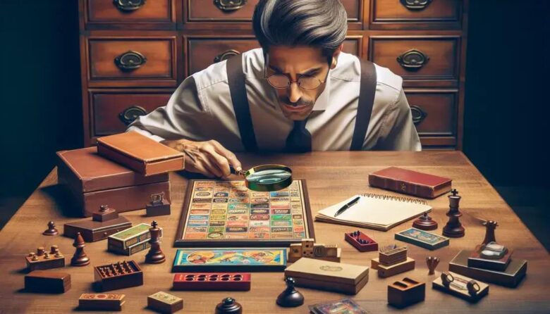 How to appraise vintage board games for sale