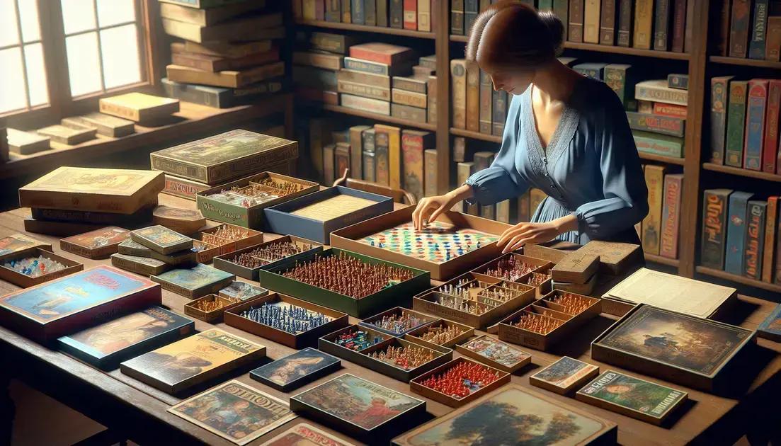 how to identify valuable vintage board games