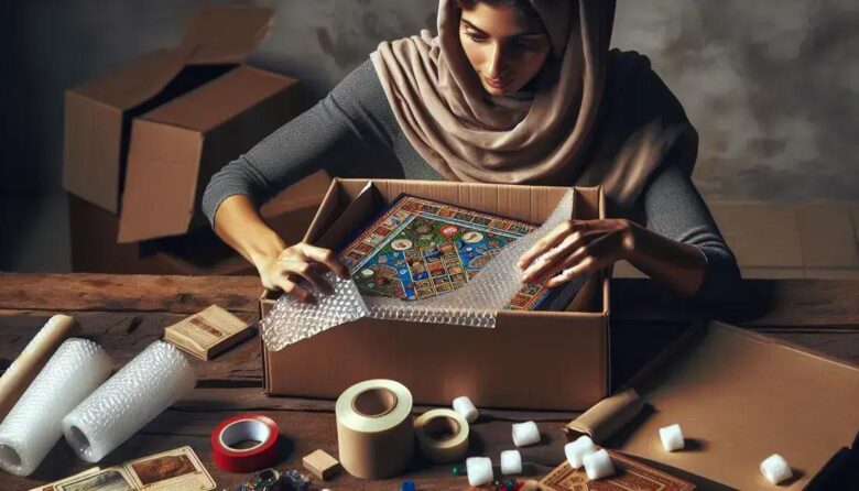 How to ship rare board games without damage