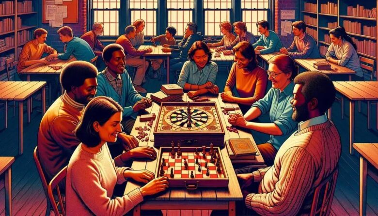 How to structure a board game learning session