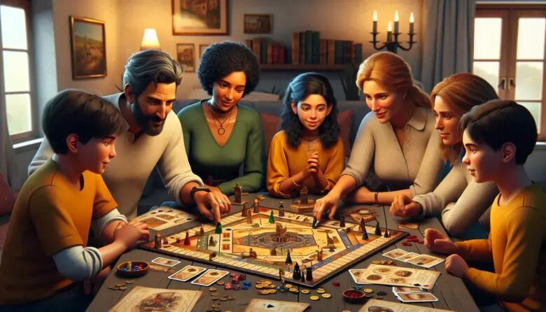 How to teach your family Mystery of the Abbey